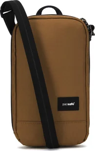 Pacsafe RFIDsafe Tech crossbody Tan - Torebki damskie - miniaturka - grafika 1