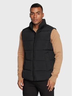 Calvin Klein Kamizelka Crinkle K10K110334 Czarny Regular Fit - Kamizelki męskie - miniaturka - grafika 1