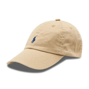 Czapka z daszkiem Polo Ralph Lauren Core Replen 320552489002 Beżowy - Czapki dla dzieci - miniaturka - grafika 1