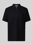 Koszulki męskie - Koszulka polo o kroju regular fit z czystej bawełny model ‘ISAAC’ - miniaturka - grafika 1