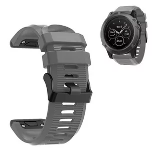 PASEK SILIKONOWY DO GARMIN FENIX 3 / 3HR / 5X / 6X / 7X + EASYFIT - Akcesoria do pulsometrów i zegarków sportowych - miniaturka - grafika 1