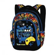 Plecaki szkolne i tornistry - Plecak 2-komorowy Colorino primer game - miniaturka - grafika 1