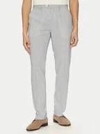 Spodnie męskie - Marciano Guess Chinosy 5GHB17 2314Z Błękitny Slim Fit - miniaturka - grafika 1