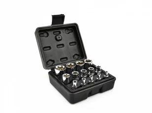 Zestaw nasadek torx E4-E24 14szt. (20) - Klucze i nasadki - miniaturka - grafika 1
