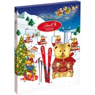Inne słodycze - Lindt Kalendarz Adwentowy Teddy Snow 170g - miniaturka - grafika 1