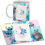 Podkładki pod mysz - Zestaw Kubek + Podkładka - Lilo Stitch Stich - Prezent Wiele Wzorów + Imię - miniaturka - grafika 1