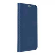 Etui i futerały do telefonów - OEM Kabura Luna Book Carbon Do Iphone 14 Plus Niebieski - miniaturka - grafika 1