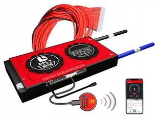 Moduł Smart BMS 14S 40A Li-Ion Balanser BT DALY - Ładowarki samochodowe - miniaturka - grafika 1