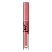 Szminki - NYX Professional Makeup Professional Makeup - SHINE LOUD HIGH PIGMENT LIP SHINE - Płynna, dwustronna pomadka do ust - 6.8 ml - CASH FLOW NYXPP1F8M - miniaturka - grafika 1