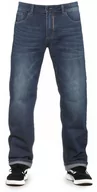 Spodnie męskie - spodnie męskie HORSEFEATHERS PIKE JEANS Dark Blue - miniaturka - grafika 1