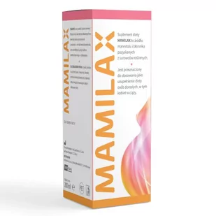 PERFFARMA Mamilax płyn, 200ml - Wspomaga normalizację pracy jelit - Układ pokarmowy - miniaturka - grafika 1