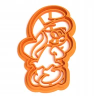 Formy do ciast - Foremka ciastek Smerfetka Smerfy Wykrawacz - miniaturka - grafika 1