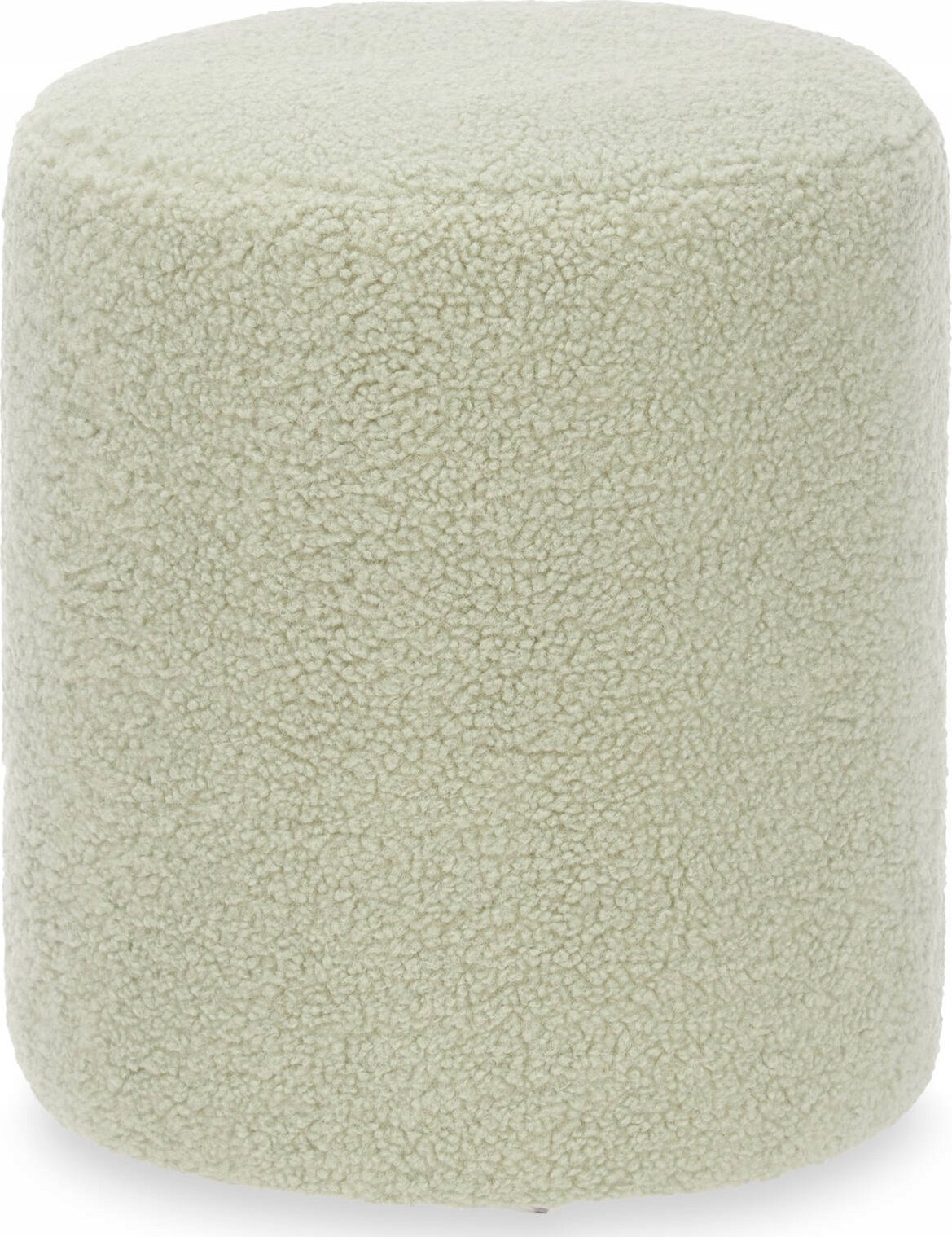 Gift Decor Pufa okrągła baranek, Ø 32 cm