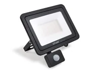 Lampy ogrodowe - Naświetlacz - halogen z czujnikiem ruchu LED 50W - Drago Czarny - Biały neutralny (4000K) - 3 lata gwarancji - miniaturka - grafika 1