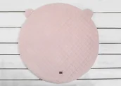 Maty edukacyjne - Sleepee Mata do zabawy Royal Baby Pink Sleepee 5903175920218 - miniaturka - grafika 1