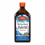 Witaminy i minerały dla sportowców - Carlson Labs The Very Finest Fish Oil- 500 Ml Orange - miniaturka - grafika 1