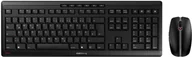 Zestawy myszka + klawiatura - Zestaw bezprzewodowy Cherry Stream RF Wireless Czarny (JD-8500DE-2) - miniaturka - grafika 1