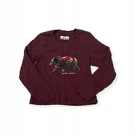 Bluzki damskie - Bluzka dziewczęca długi rękaw Columbia XXS 4/5 lat - miniaturka - grafika 1