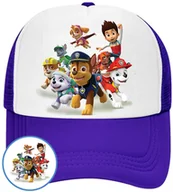 Czapki i chusty sportowe męskie - CZAPKA Z DASZKIEM PSI PATROL DLA DZIECI SIATKA NIEBIESKA BEJSBOLÓWKA - miniaturka - grafika 1