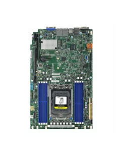 Supermicro super micro computer Motherboard H12 AMD EPYC 7002 SP3 8x DDR4 ATX MB - Płyty główne serwerowe - miniaturka - grafika 1