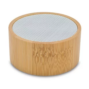 Bambusowy głośnik Bluetooth Soundy, brązowy - Głośniki przenośne - miniaturka - grafika 1