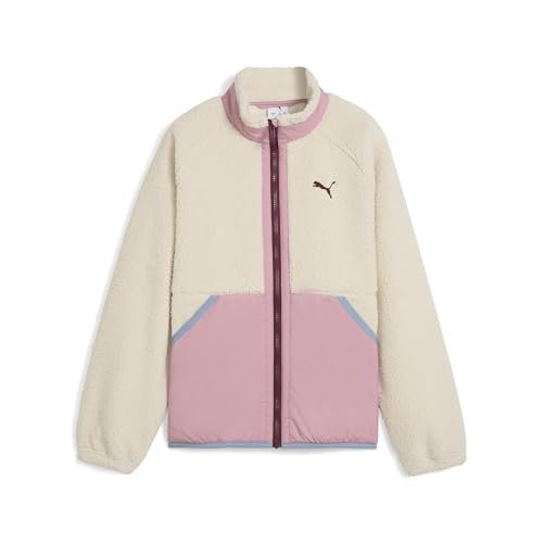 PUMA Hybrydowa kurtka Sherpa dla dzieci, unisex, 1 szt