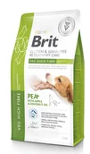 Sucha karma dla psów - BRIT GF Veterinary Diets Dog Veg Fibre 2 kg - miniaturka - grafika 1