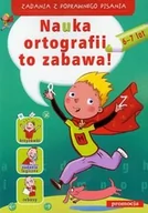 Książki edukacyjne - Nauka ortografii to zabawa 6-7 lat - Zielińska Hanna, Gurbisz Witold - miniaturka - grafika 1