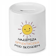 Skarbonki - Skarbonka Dla Stryja na Urodziny Imieniny Prezent z Nadrukiem ze Zdjęciem + Opakowanie na prezent (wzór 03) - miniaturka - grafika 1