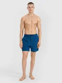 Kąpielówki męskie - 4F Spodenki plażowe męskie - turkusowe S - miniaturka - grafika 1