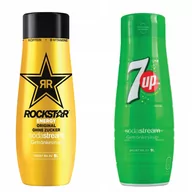 Syropy i koncentraty owocowe - Syrop Sodastream Rockstar Original Zero 440 Ml 7 Up - miniaturka - grafika 1