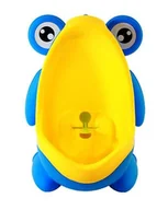 Nocniki - APTEL Mini nocnik pisuar wc niebieski AG619A - miniaturka - grafika 1