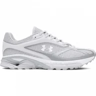 Sneakersy damskie - Sneakersy uniseks Under Armour UA HOVR Apparition Rtrftr TC - białe - miniaturka - grafika 1