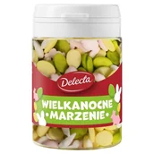 Dodatki do ciast w proszku - Delecta Posypka cukrowa dekoracyjna wielkanocne marzenie 48 g - miniaturka - grafika 1