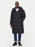 Płaszcze męskie - Calvin Klein Jeans Płaszcz zimowy LV04RD518G Czarny Regular Fit - miniaturka - grafika 1