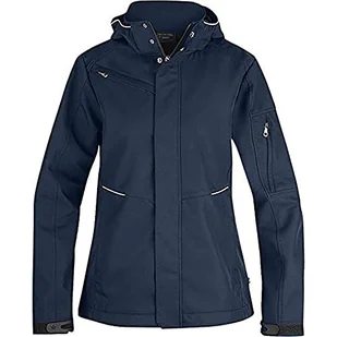 Texstar WJ80 damska kurtka softshell 3L, rozmiar 2XL, granatowa - Kurtki damskie - miniaturka - grafika 1