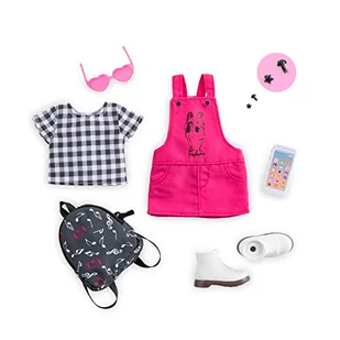 Corolle - Pop Music & Fashion Dressing dla lalki manekin Corolle Girls, 28 cm, od 4 lat, 9000610020 - Manekiny wystawowe - miniaturka - grafika 1