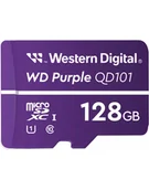 Karty pamięci - Western Digital Karta pamięci MicroSD Purple 128GB WDD128G1P0C-85AEL0 - miniaturka - grafika 1