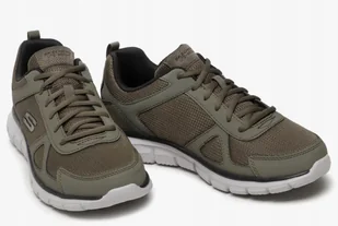 Skechers Buty Męskie Sneakersy Track Scloric Zielone 42 Eu - Sneakersy męskie - miniaturka - grafika 1