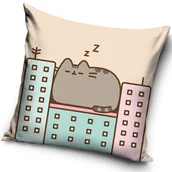 Pościel dla dzieci - KOTEK PUSHEEN DZIECIĘCA  Poszewka na poduszkę 40 x 40 cm Jasiek - miniaturka - grafika 1