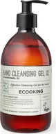 Dezynfekcja - Ecooking, Ecooking, Vegan, Cleansing Gel, For Hands, 500 ml Unisex - miniaturka - grafika 1