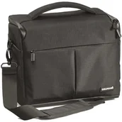 Plecaki - Cullmann torba na aparat do aparatów kompaktowych odporne na działanie wody RIP-Stop poliestru z powłoką PU-paski do noszenia z metalowy karabińczyk kieszeń przednia kieszeń wewnętrzna szlufka na pase 90400 - miniaturka - grafika 1