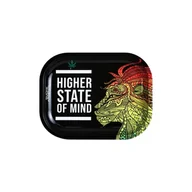Trafika - Metalowa tacka do zwijania Higher State of Mind 18x14cm - miniaturka - grafika 1