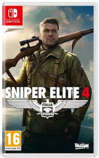 Sniper Elite 4 GRA NINTENDO SWITCH - Gry Nintendo Switch - miniaturka - grafika 1