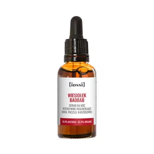 Iossi Wiesiołek i Baobab intensywnie regenerujące serum 30ml - Serum do twarzy Iossi Wiesiołek i Baobab intensywnie regenerujące serum 30ml - Serum do twarzy - miniaturka - grafika 1