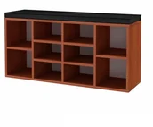 Szafki na buty - Szafka na buty LOCO Mordo SM, grusza polna, 48x103x30 cm - miniaturka - grafika 1