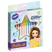 Długopisy - 12 długopisów żelowych Glitter w CDU - miniaturka - grafika 1