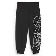 Odzież sportowa dziecięca - Spodnie dresowe dziecięce DIADORA JU.JOGGER PANT WB - miniaturka - grafika 1