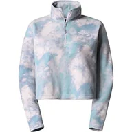 Bluzy damskie - THE NORTH FACE Glacier Cropped bluza damska - miniaturka - grafika 1
