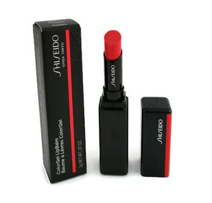 Shiseido ColorGel LipBalm tonujący balsam do ust o dzłałaniu nawilżającym odcień 105 Poppy cherry 2 g - Balsamy do ust - miniaturka - grafika 2